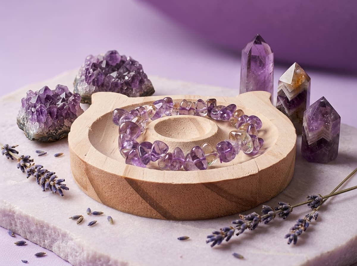 Amethyst Calm Bracelet