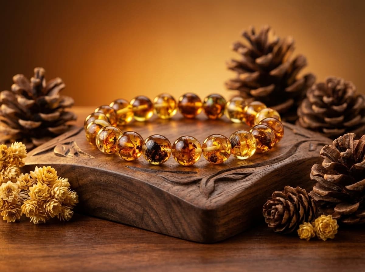Baltic Amber Bracelet