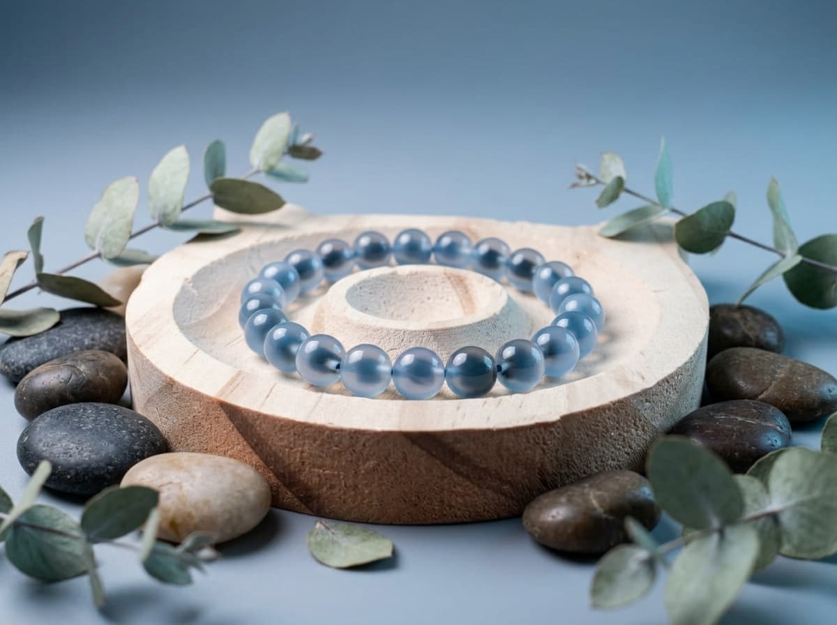 Blue Chalcedony Serenity Bracelet