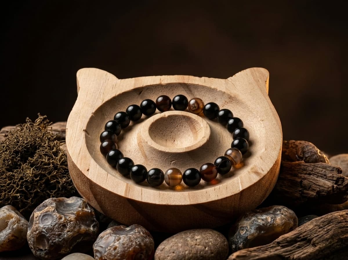 Botswana Agate Bracelet