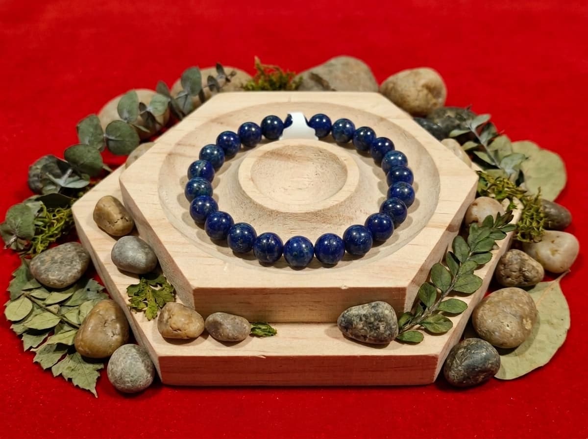 Lapis Lazuli Confidence Bracelet