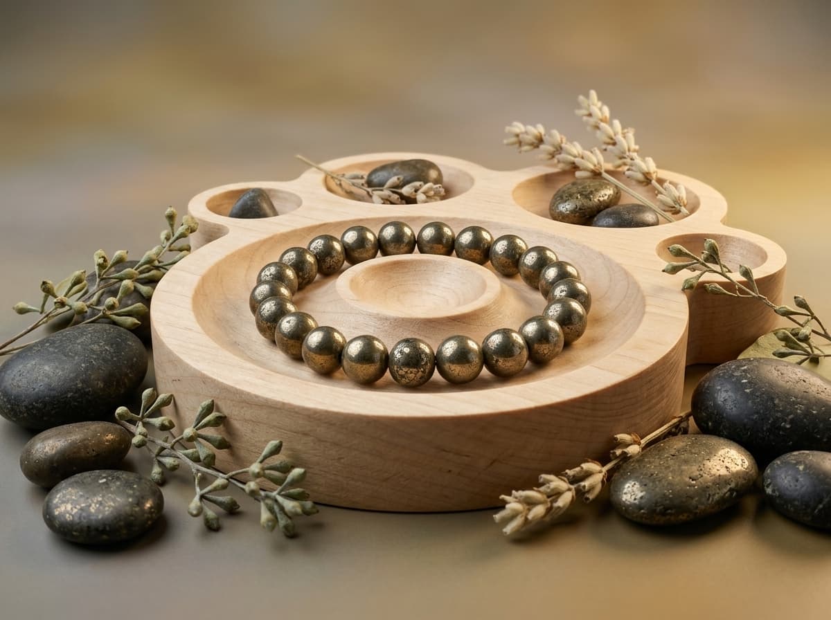 Pyrite Prosperity Bracelet