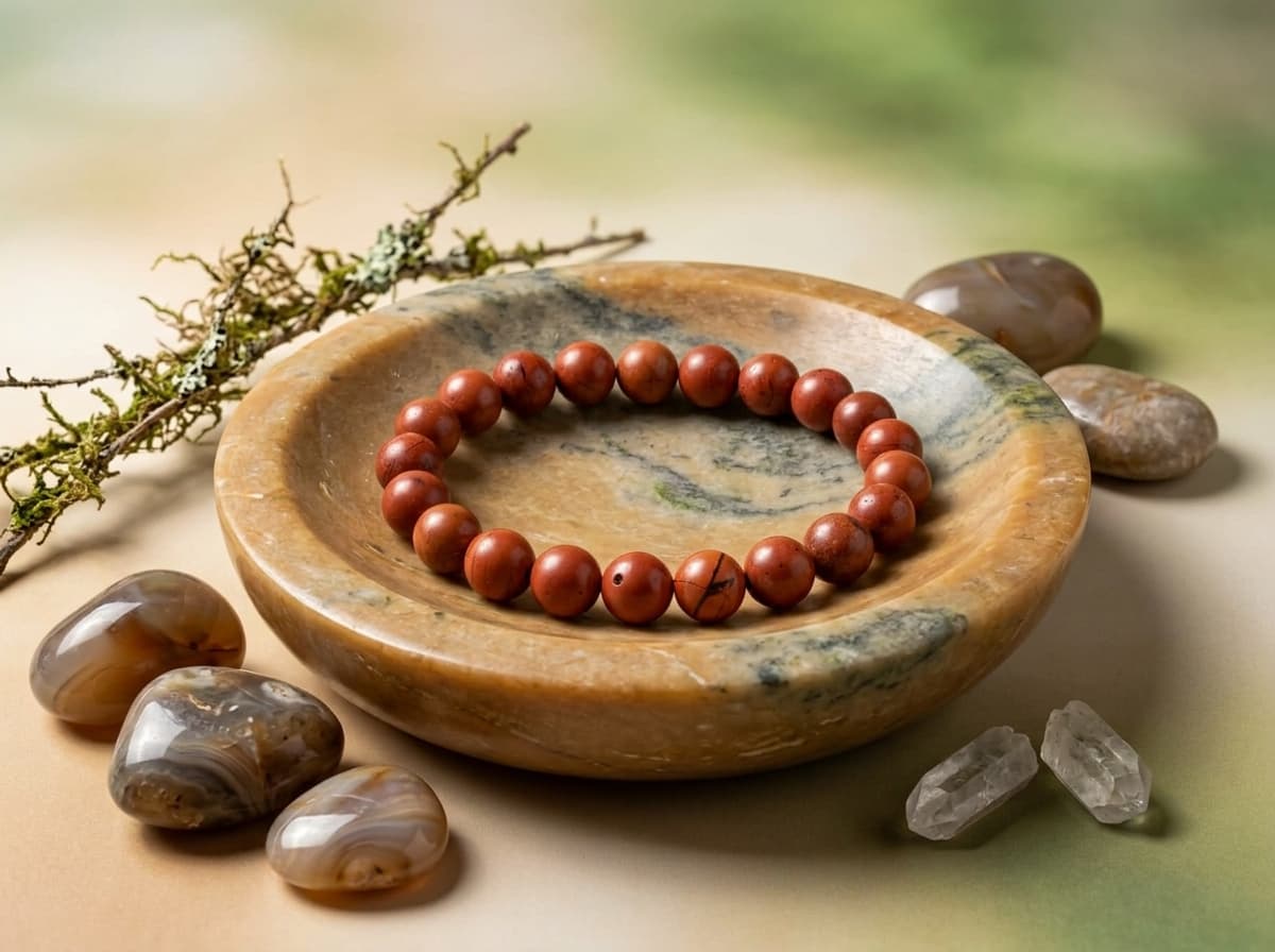 Red Jasper Vitality Bracelet
