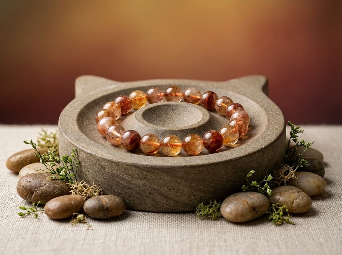 Sunstone Radiance Bracelet