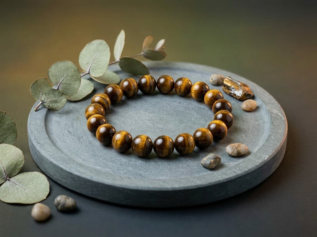 Tiger Eye Confidence Bracelet