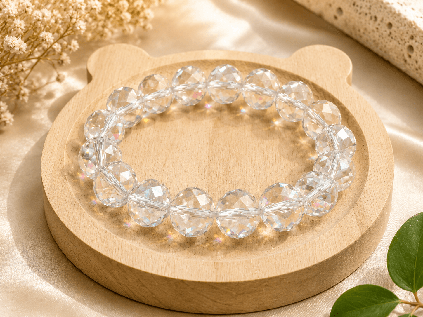 Clear quartz
